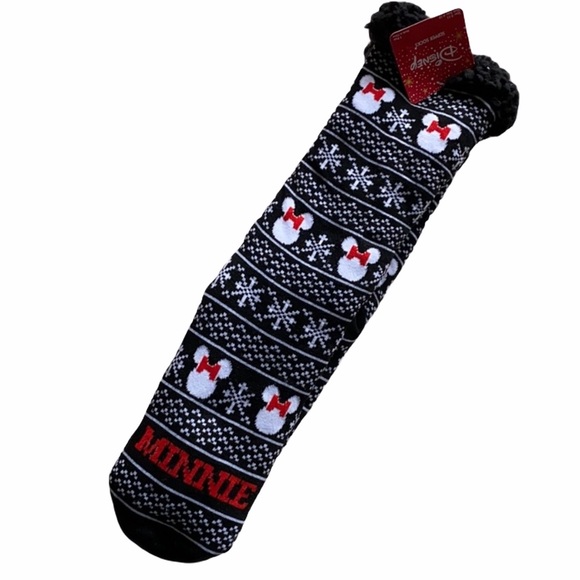 Disney Accessories - NEW Disney Minnie Mouse slipper socks